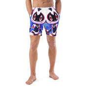 Cyber Friend Swim Trunks | Yūjin Japanese Anime Streetwear Clothing