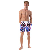 Cyber Friend Swim Trunks | Yūjin Japanese Anime Streetwear Clothing