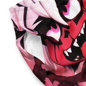 Good vs Evil Swim Trunks | Yūjin Japanese Anime Streetwear Clothing