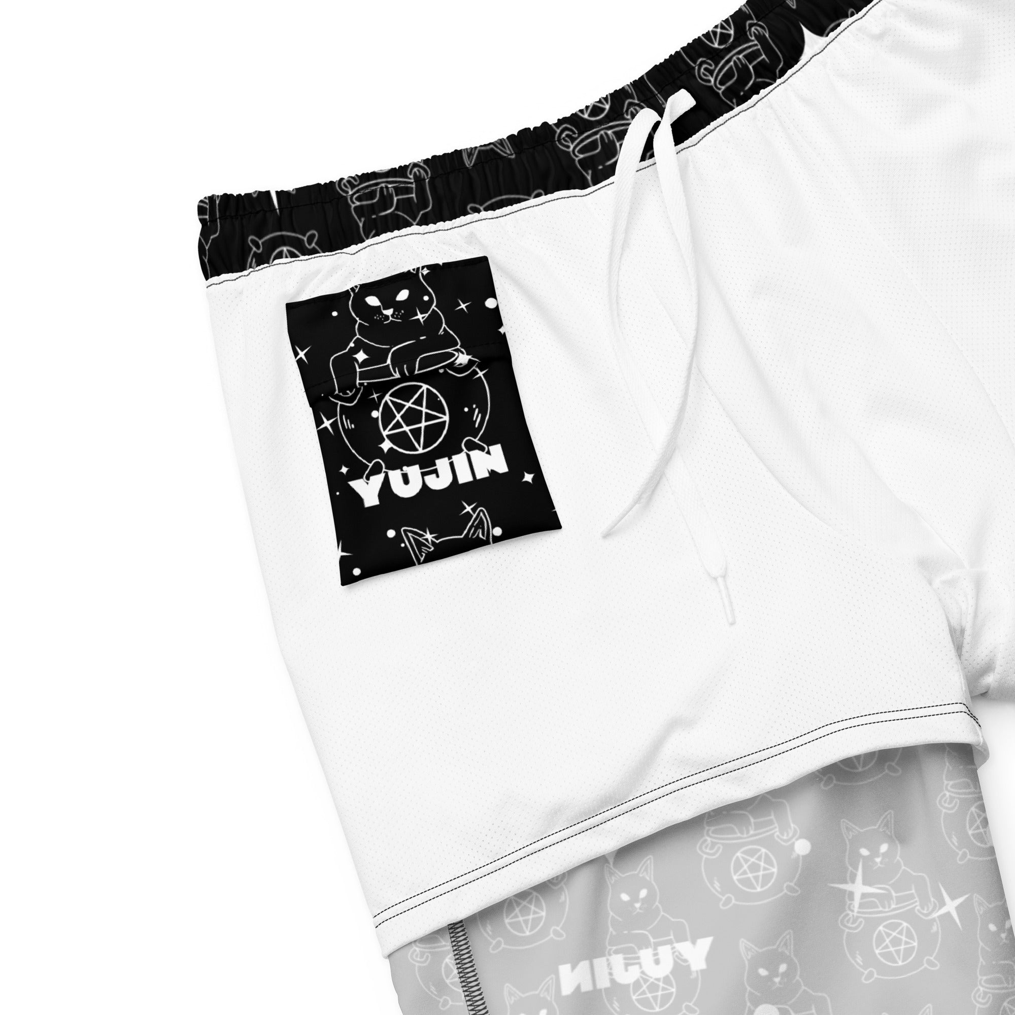 Magical Cat Swim Trunks | Yūjin Japanese Anime Streetwear Clothing