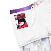 Good vs Evil Swim Trunks | Yūjin Japanese Anime Streetwear Clothing