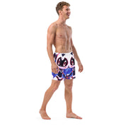 Cyber Friend Swim Trunks | Yūjin Japanese Anime Streetwear Clothing