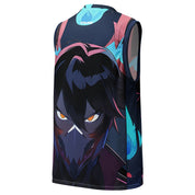 Full Power Recycled Basketball Jersey | Yūjin Japanese Anime Streetwear Clothing
