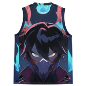 Full Power Recycled Basketball Jersey | Yūjin Japanese Anime Streetwear Clothing