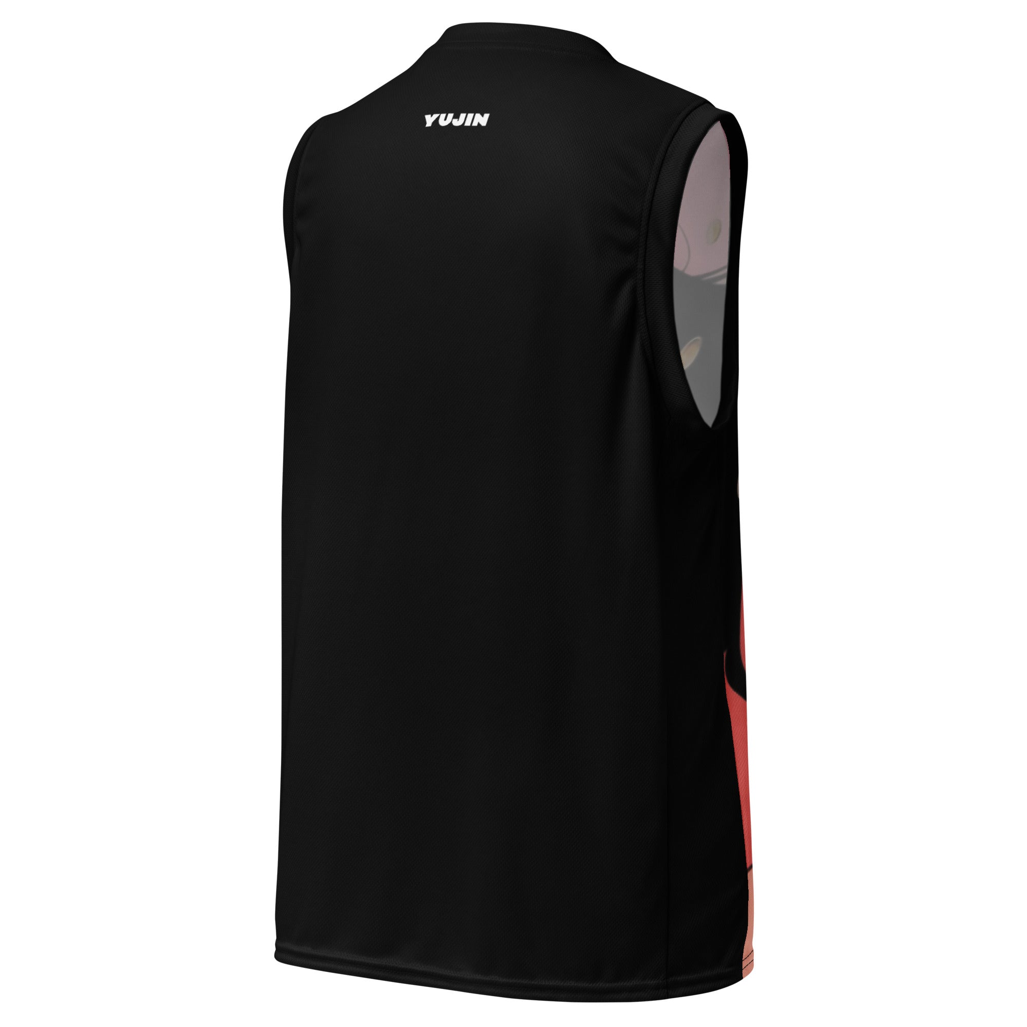 Crying For You Recycled Basketball Jersey | Yūjin Japanese Anime Streetwear Clothing