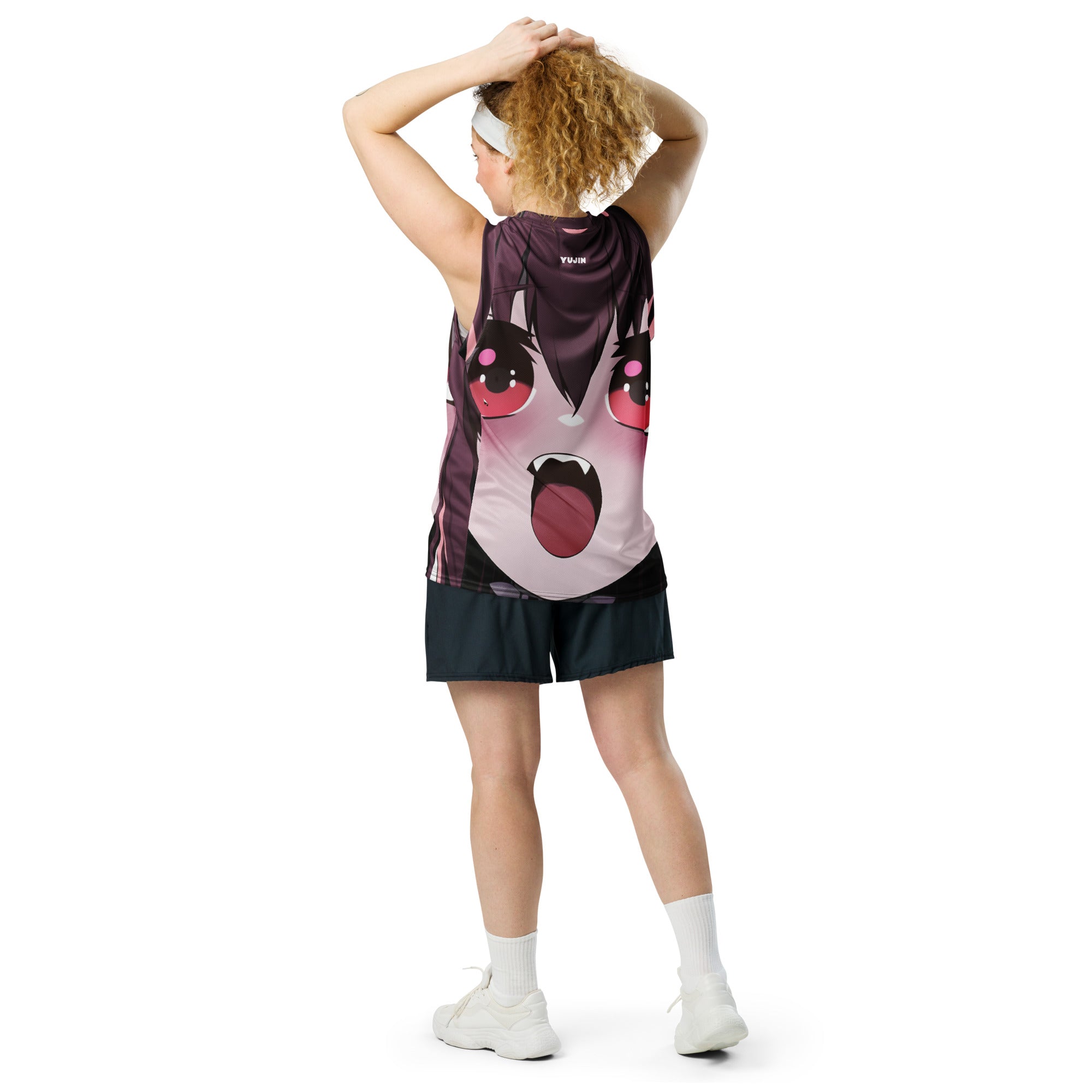 I Got You Recycled Basketball Jersey | Yūjin Japanese Anime Streetwear Clothing