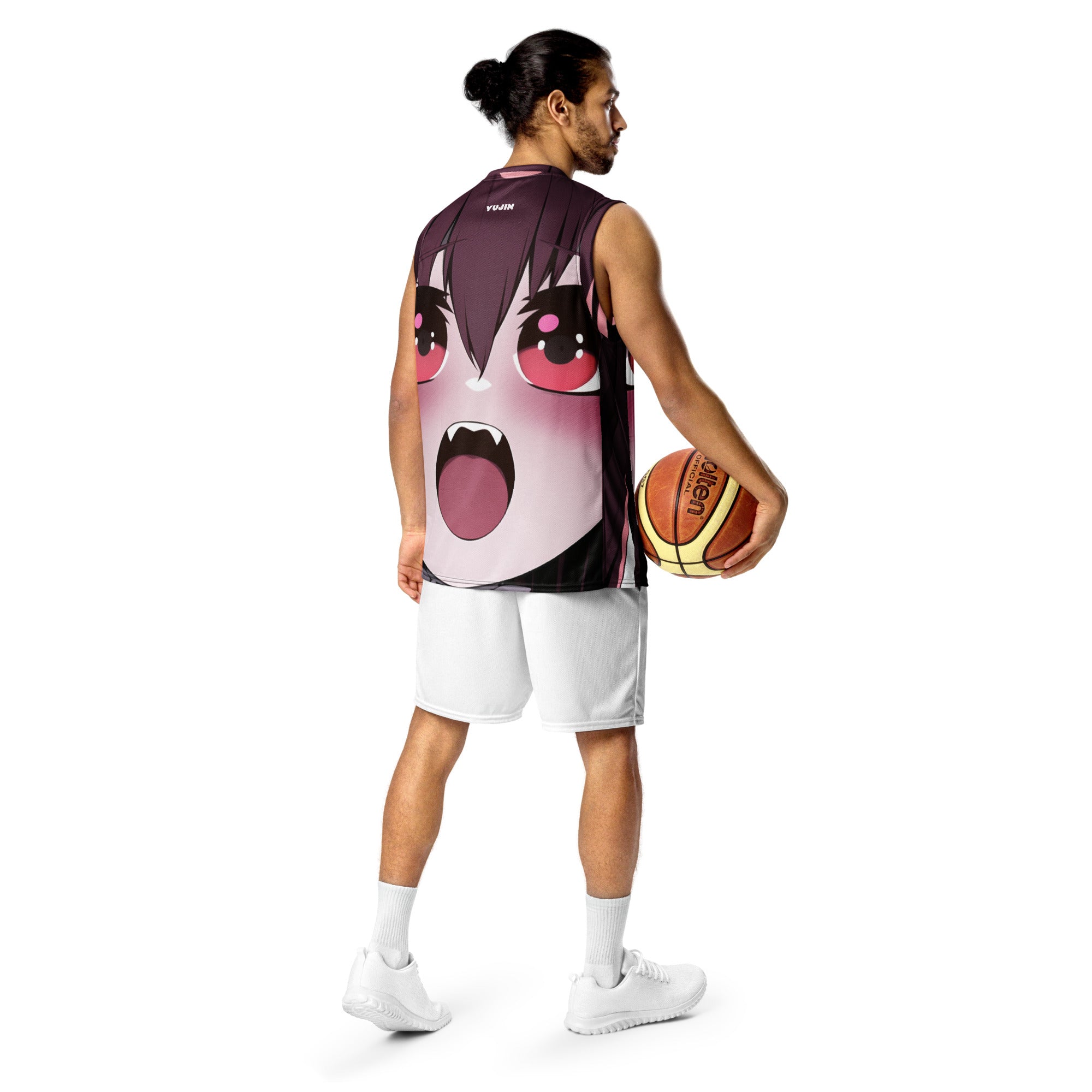 I Got You Recycled Basketball Jersey | Yūjin Japanese Anime Streetwear Clothing