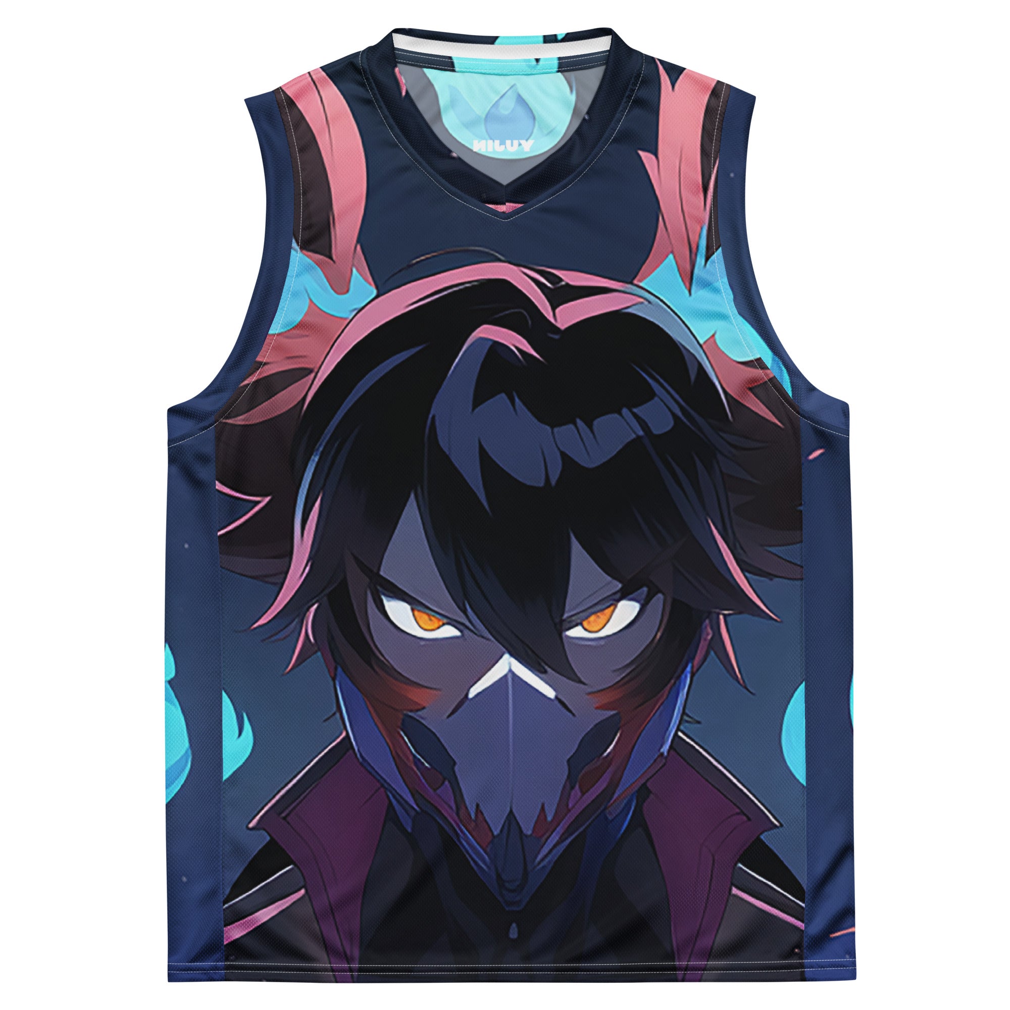 Full Power Recycled Basketball Jersey | Yūjin Japanese Anime Streetwear Clothing