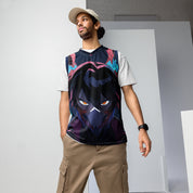 Full Power Recycled Basketball Jersey | Yūjin Japanese Anime Streetwear Clothing