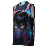 Full Power Recycled Basketball Jersey | Yūjin Japanese Anime Streetwear Clothing