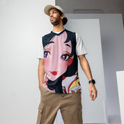 Deeply In Love Recycled Basketball Jersey | Yūjin Japanese Anime Streetwear Clothing