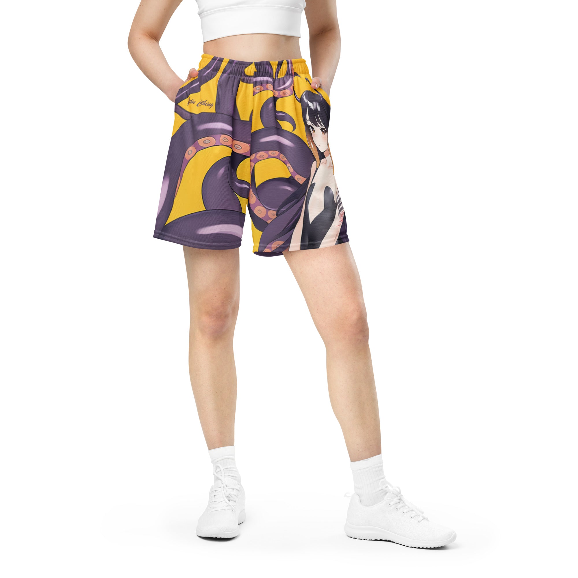 Deep Temptations Mesh Shorts  | Yūjin Japanese Anime Streetwear Clothing
