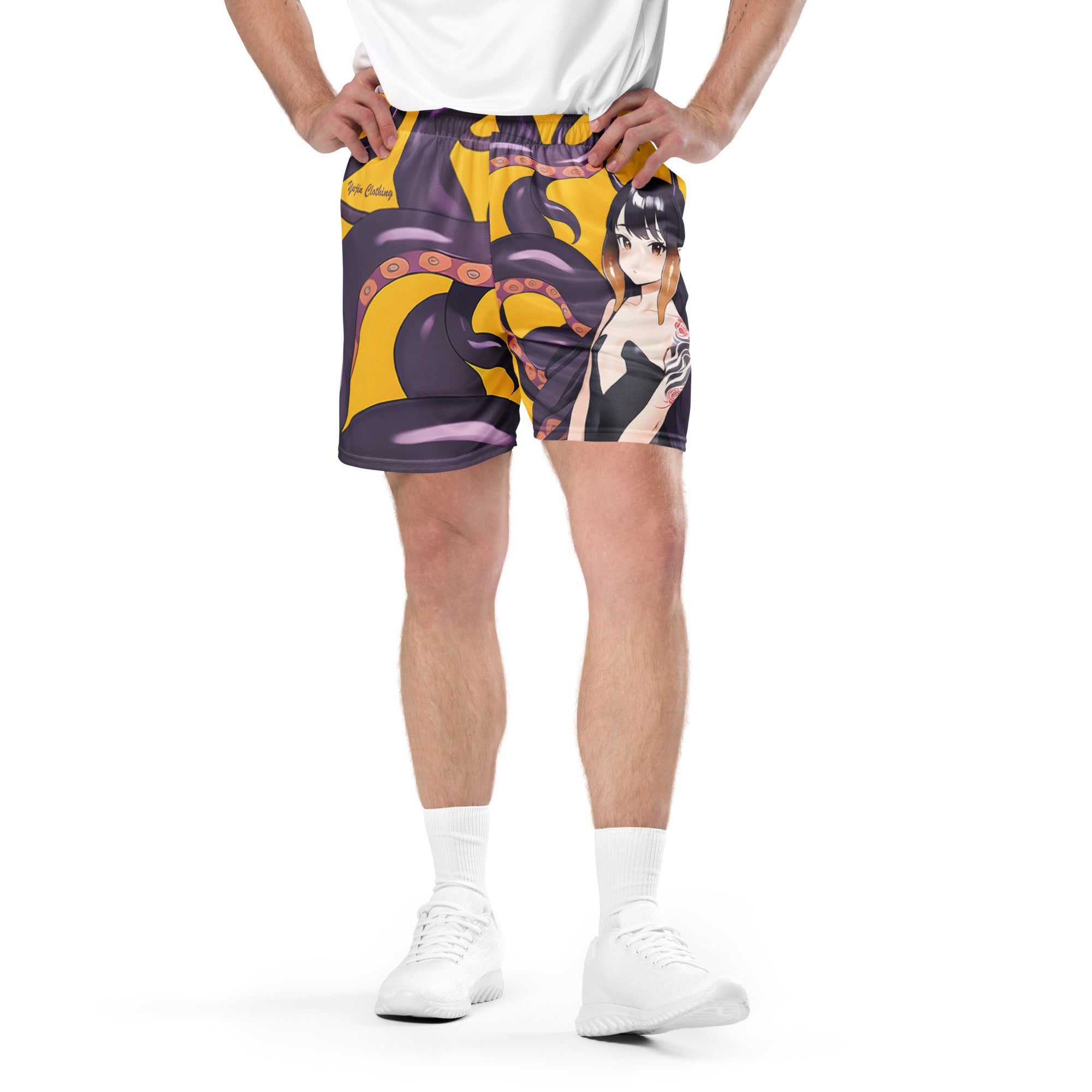 Deep Temptations Mesh Shorts  | Yūjin Japanese Anime Streetwear Clothing