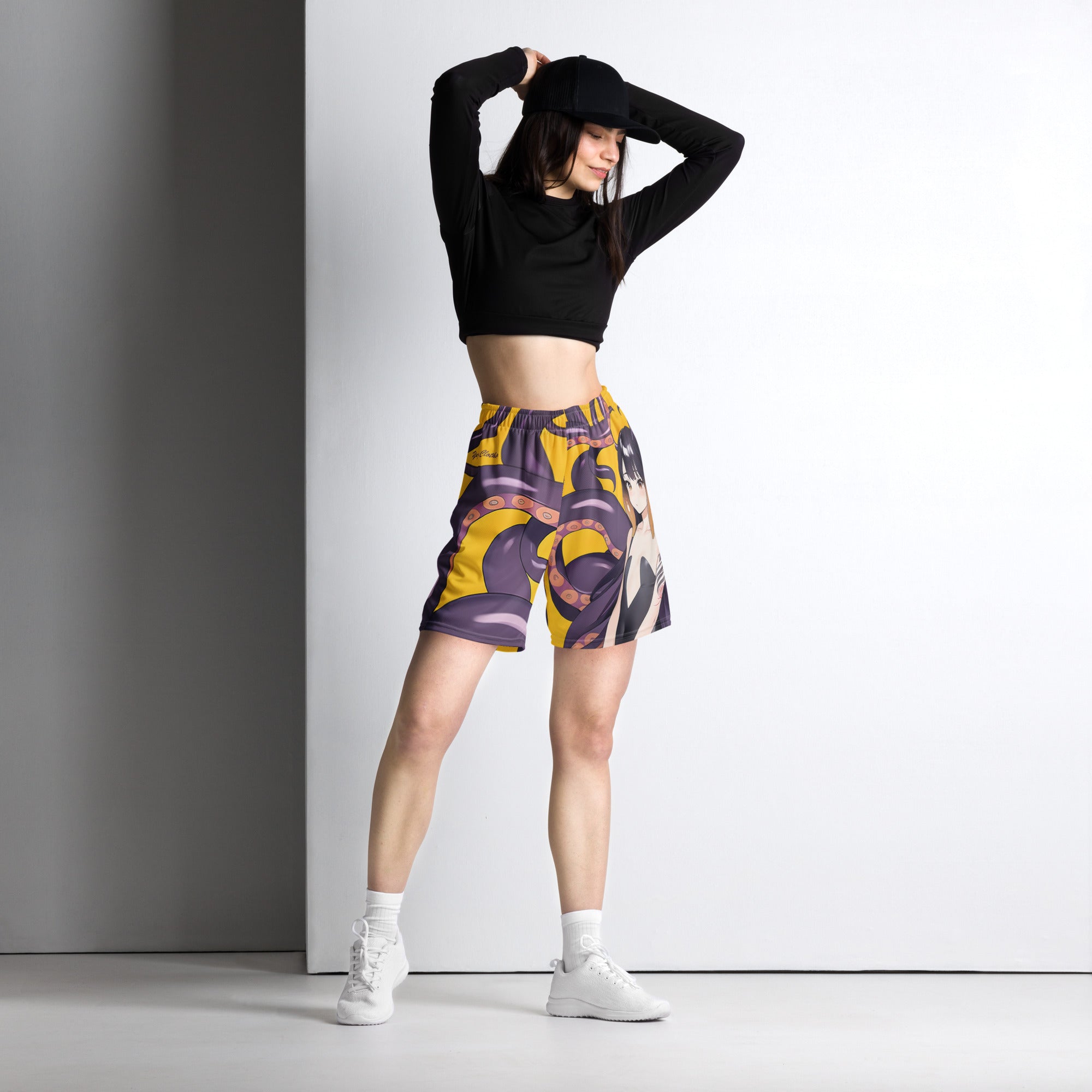 Deep Temptations Mesh Shorts  | Yūjin Japanese Anime Streetwear Clothing