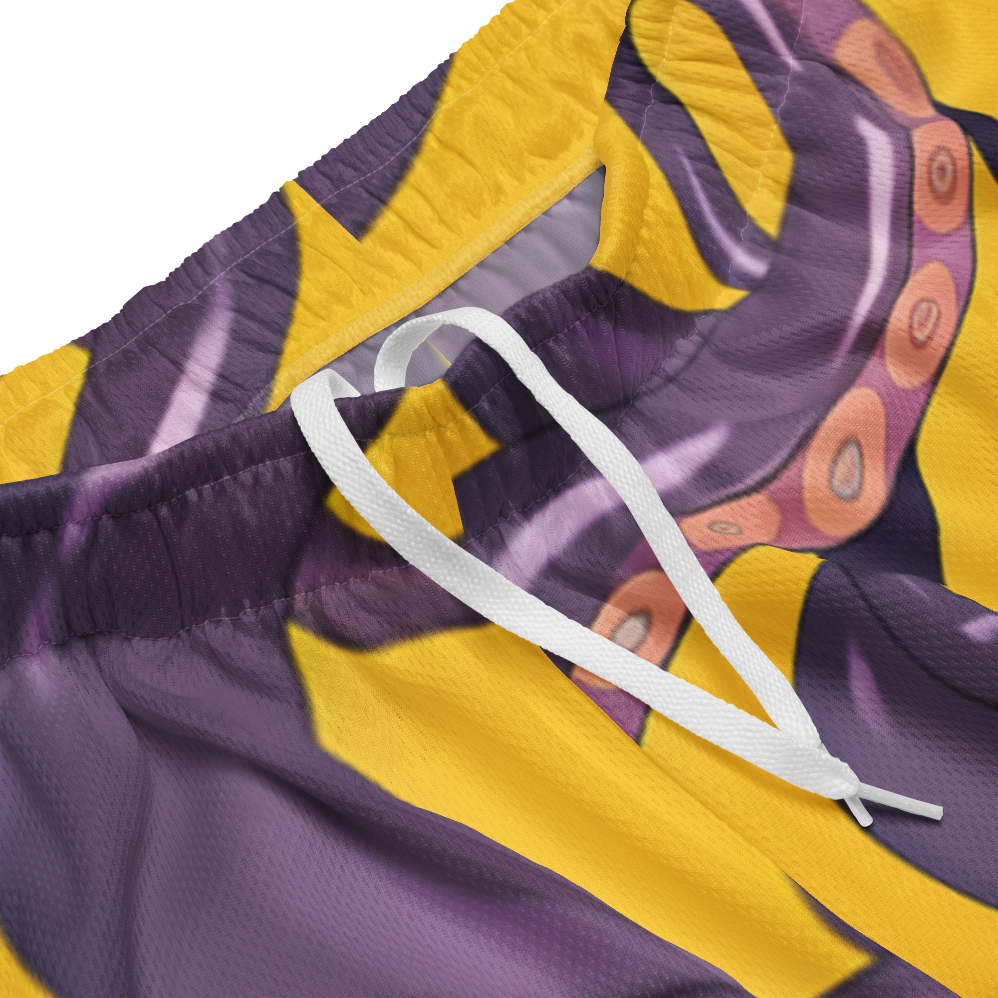 Deep Temptations Mesh Shorts  | Yūjin Japanese Anime Streetwear Clothing