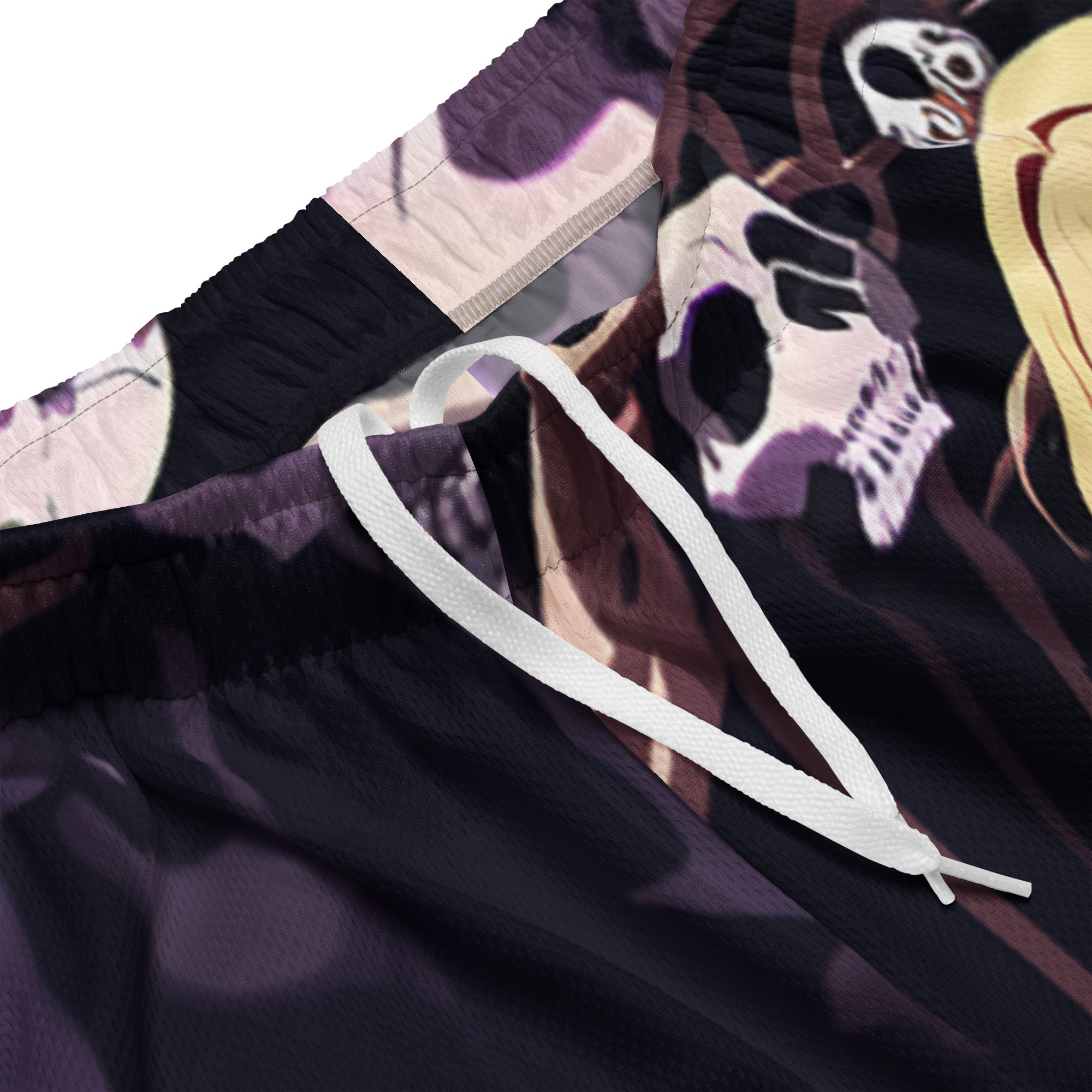 Inner Thoughts Mesh Shorts | Yūjin Japanese Anime Streetwear Clothing
