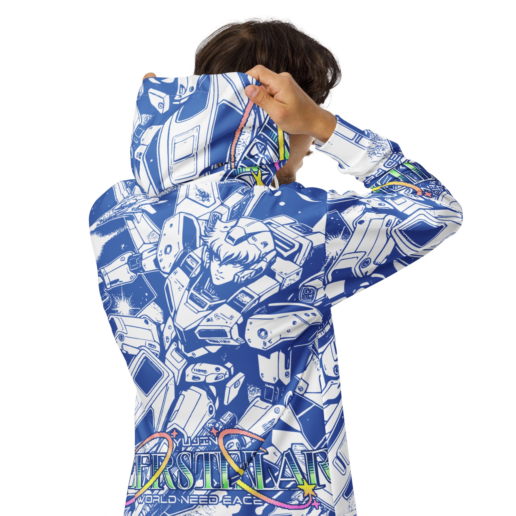 Interstellar Zip Hoodie | Yūjin Japanese Anime Streetwear Clothing