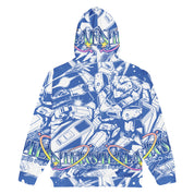 Interstellar Zip Hoodie | Yūjin Japanese Anime Streetwear Clothing
