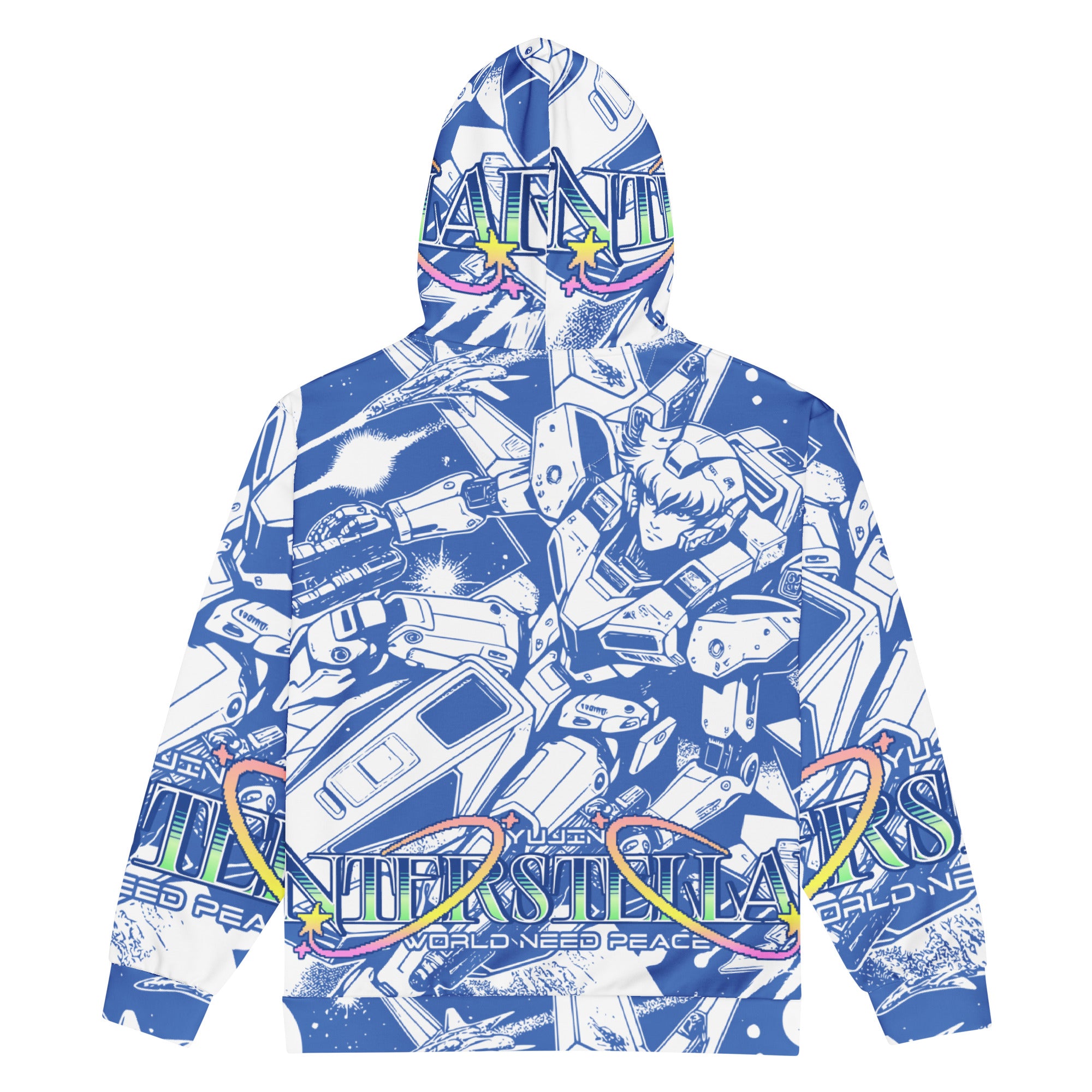 Interstellar Zip Hoodie | Yūjin Japanese Anime Streetwear Clothing
