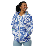 Interstellar Zip Hoodie | Yūjin Japanese Anime Streetwear Clothing