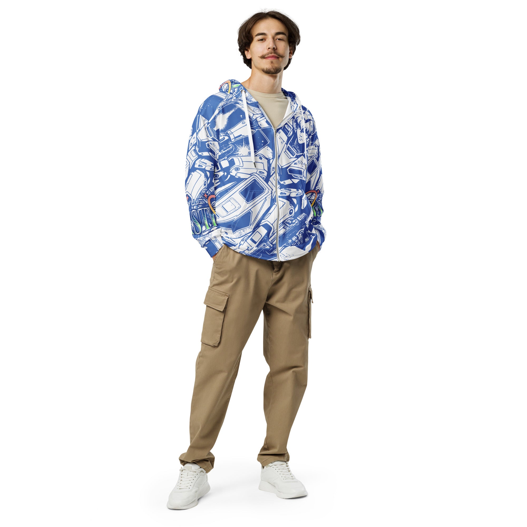 Interstellar Zip Hoodie | Yūjin Japanese Anime Streetwear Clothing