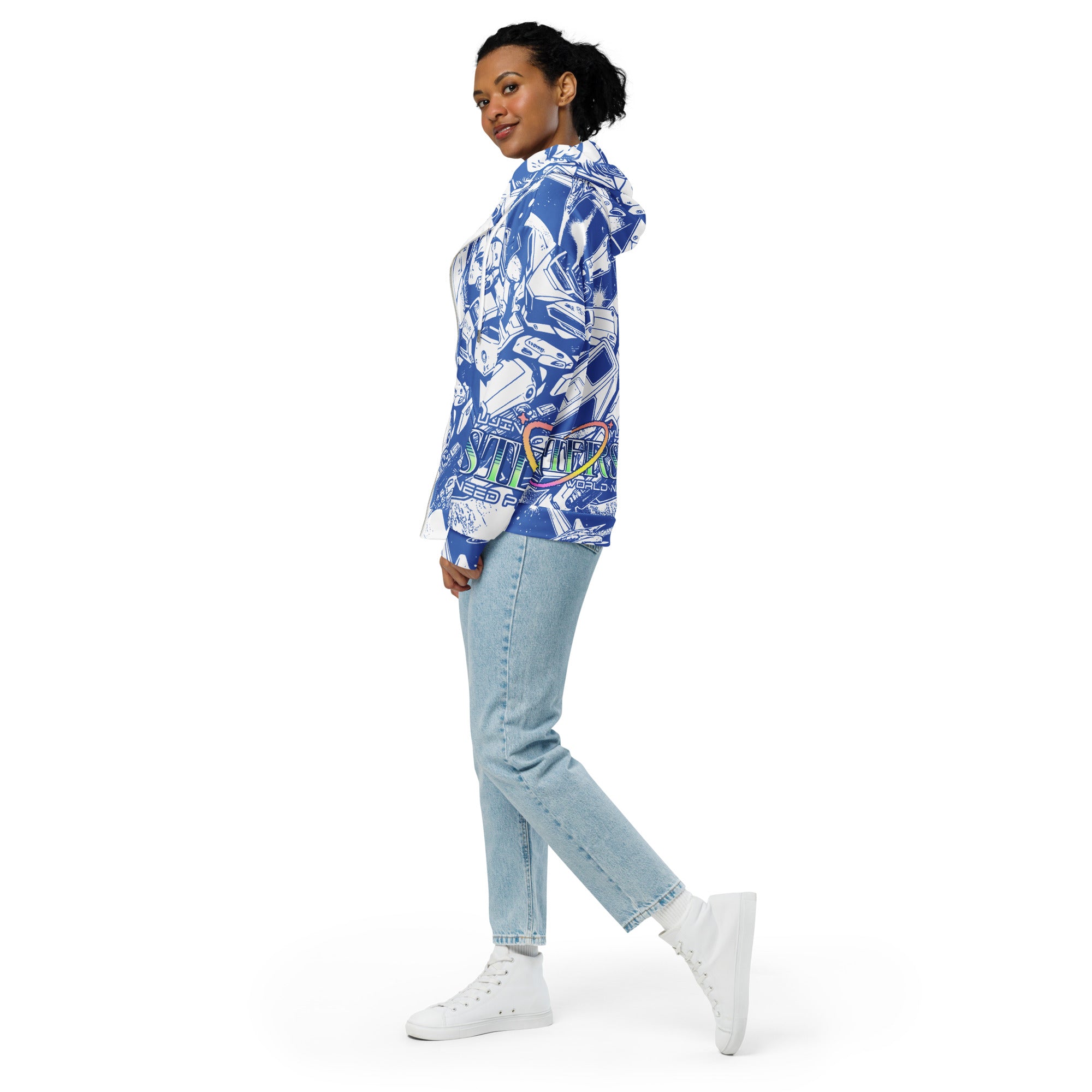Interstellar Zip Hoodie | Yūjin Japanese Anime Streetwear Clothing