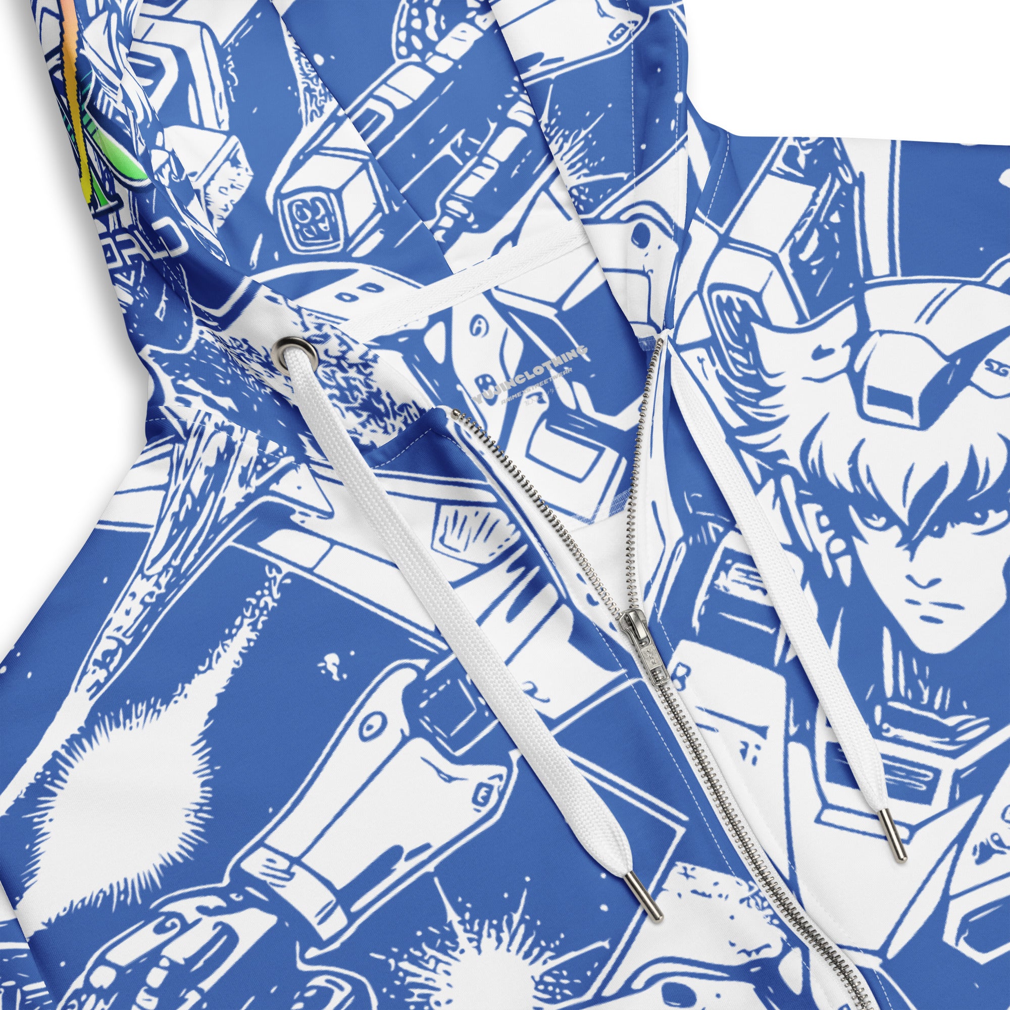 Interstellar Zip Hoodie | Yūjin Japanese Anime Streetwear Clothing