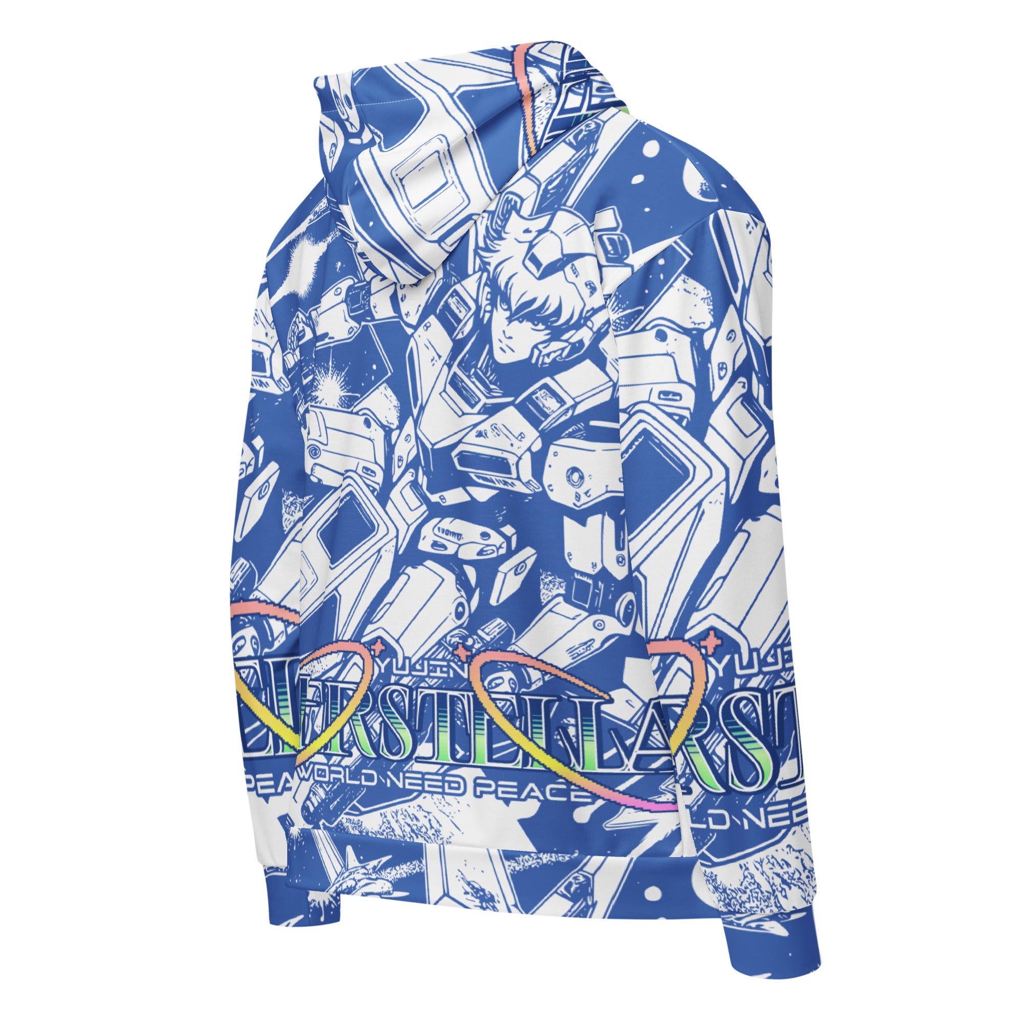 Interstellar Zip Hoodie | Yūjin Japanese Anime Streetwear Clothing
