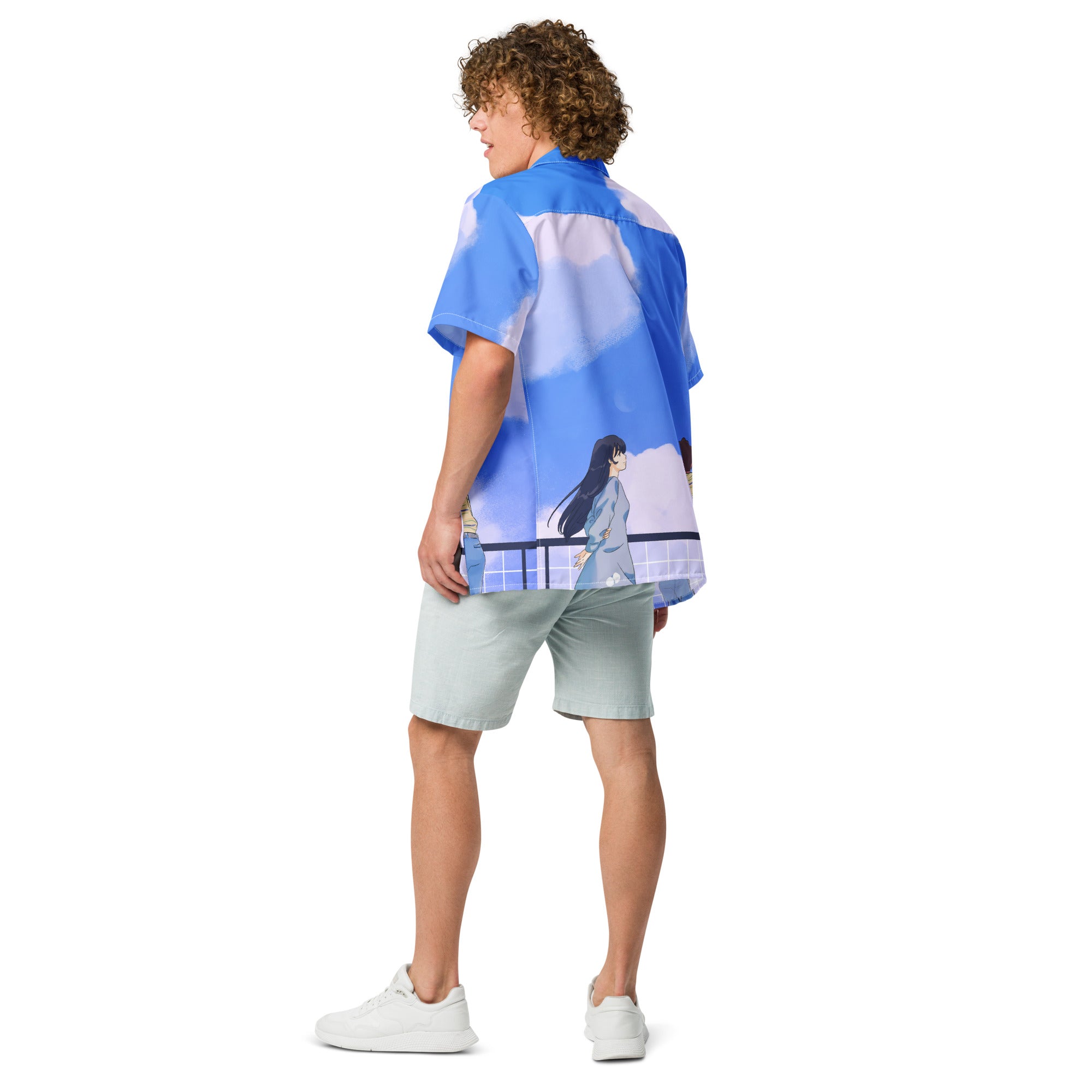 New Love Shirt | Yūjin Japanese Anime Streetwear Clothing