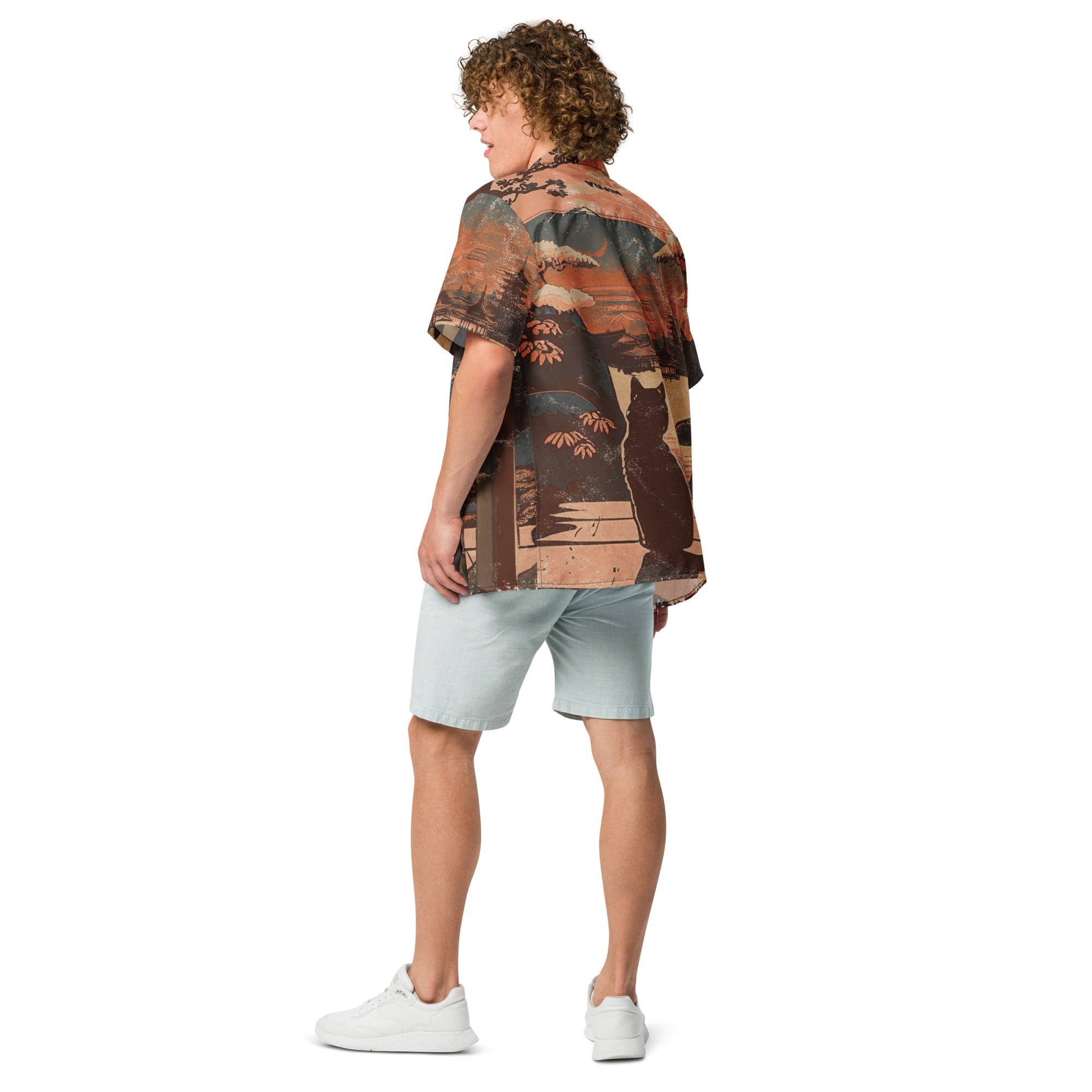 Sakura Cat Shirt | Yūjin Japanese Anime Streetwear Clothing