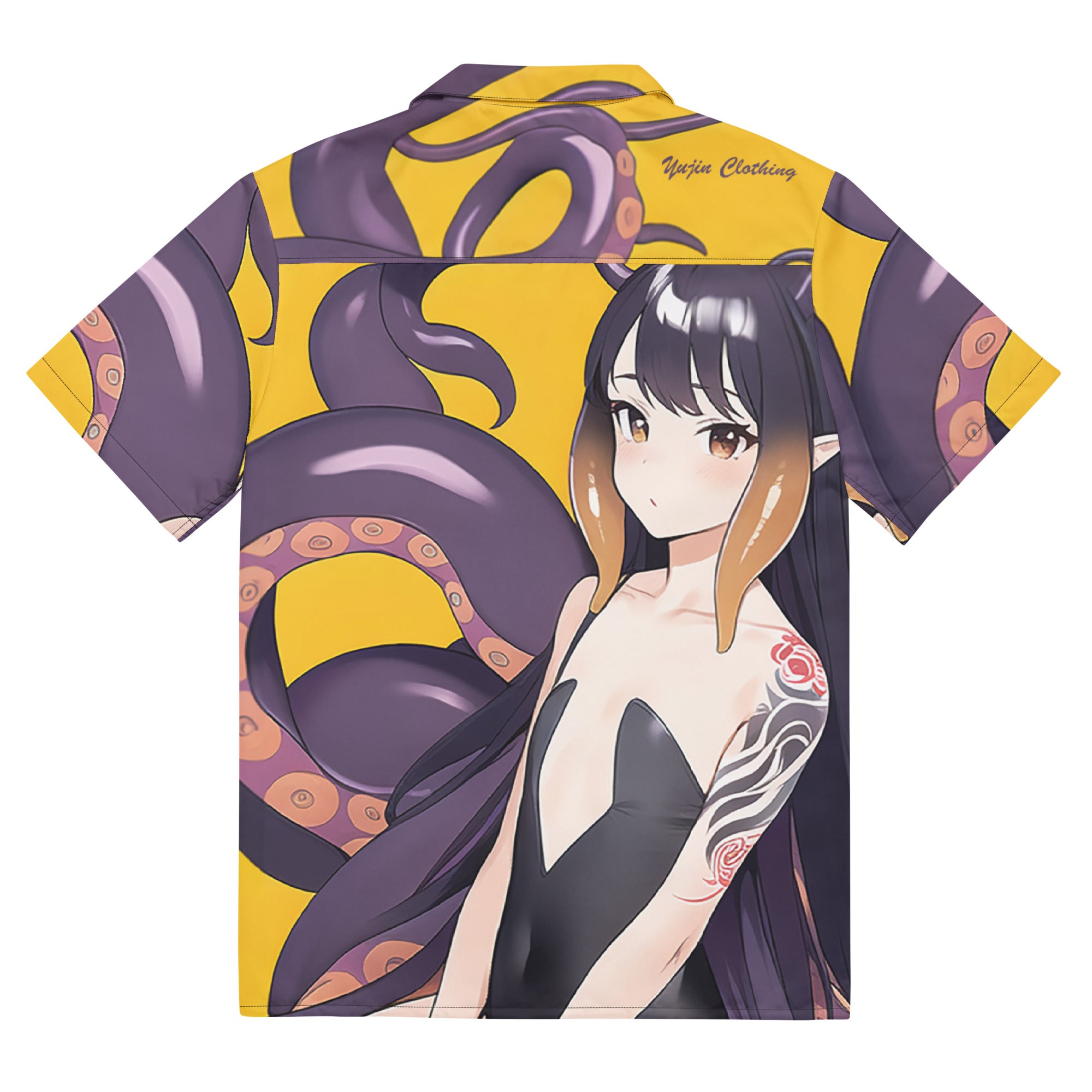 Deep Temptation Shirt | Yūjin Japanese Anime Streetwear Clothing
