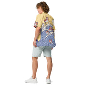 Swimming Corgi Shirt | Yūjin Japanese Anime Streetwear Clothing
