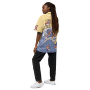 Swimming Corgi Shirt | Yūjin Japanese Anime Streetwear Clothing