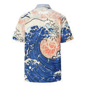 Japanese Wave Shirt | Yūjin Japanese Anime Streetwear Clothing