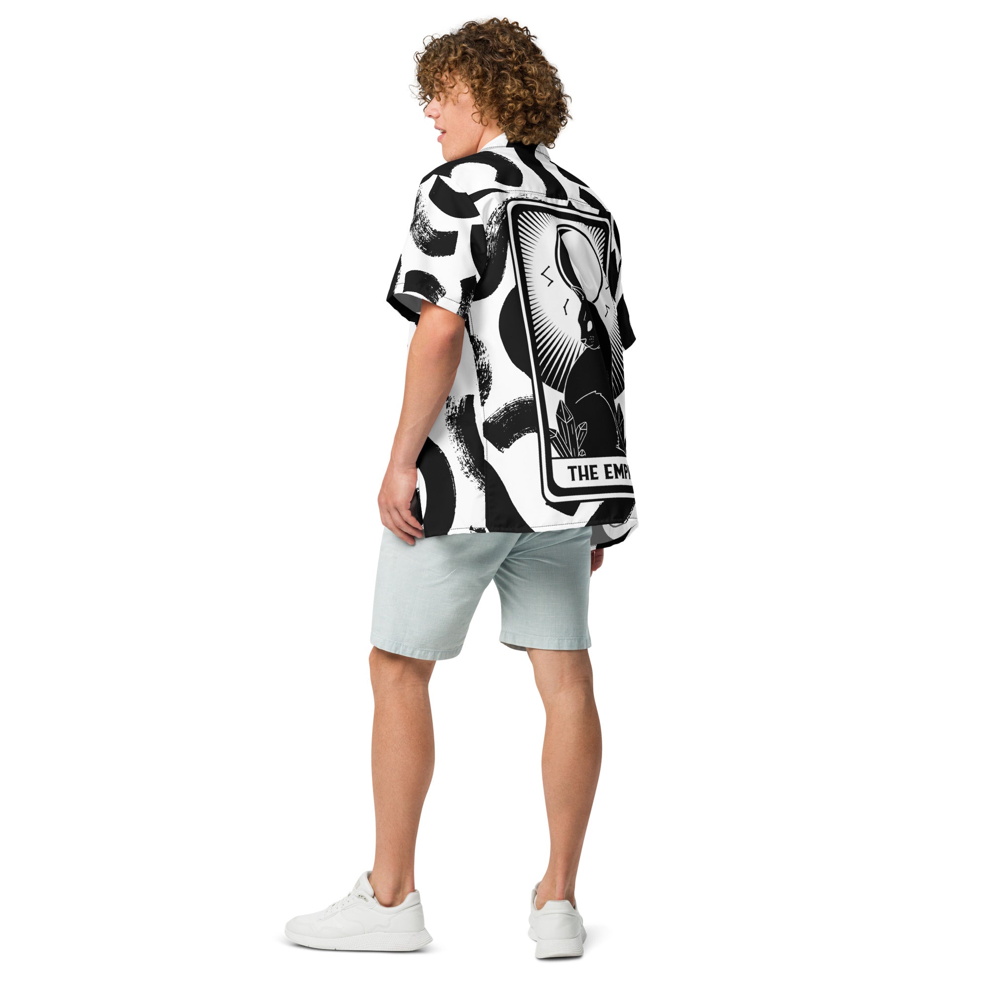 The Empress Cat Shirt | Yūjin Japanese Anime Streetwear Clothing
