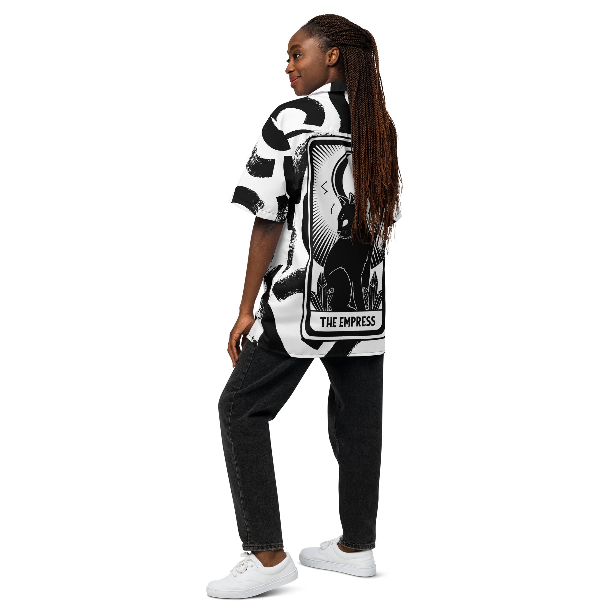 The Empress Cat Shirt | Yūjin Japanese Anime Streetwear Clothing