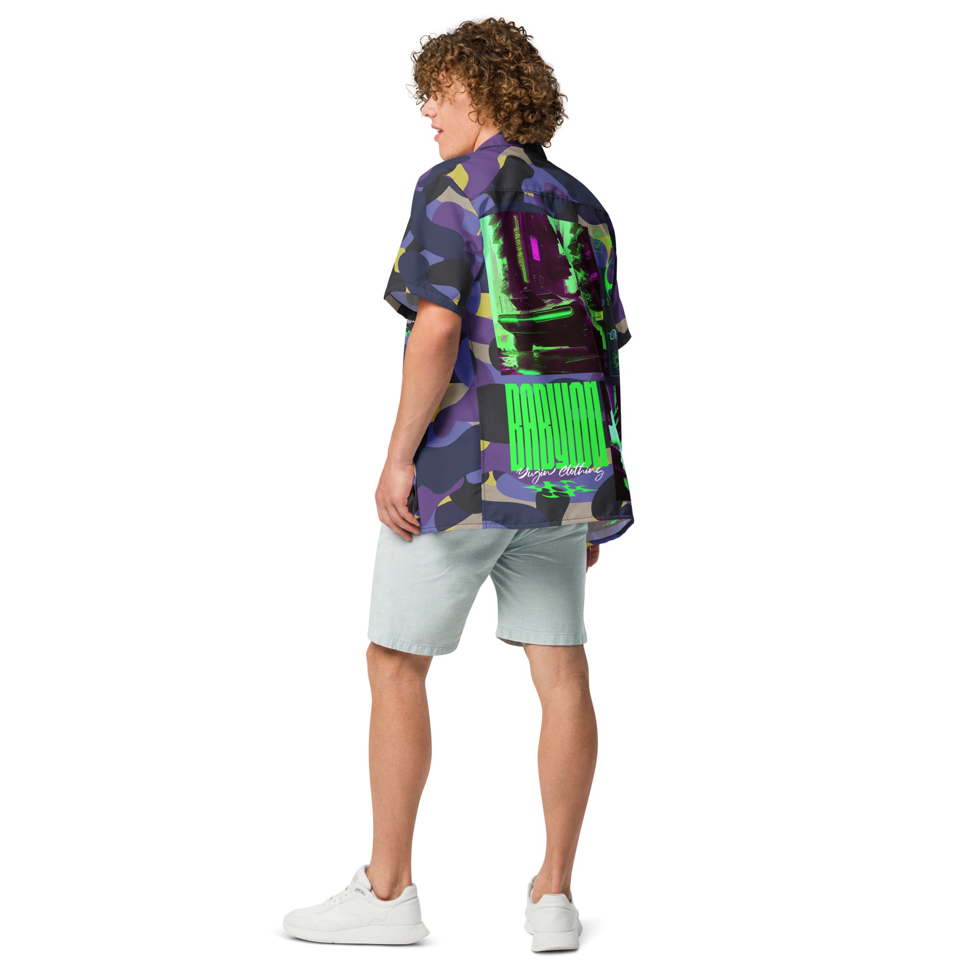 Night City Shirt | Yūjin Japanese Anime Streetwear Clothing
