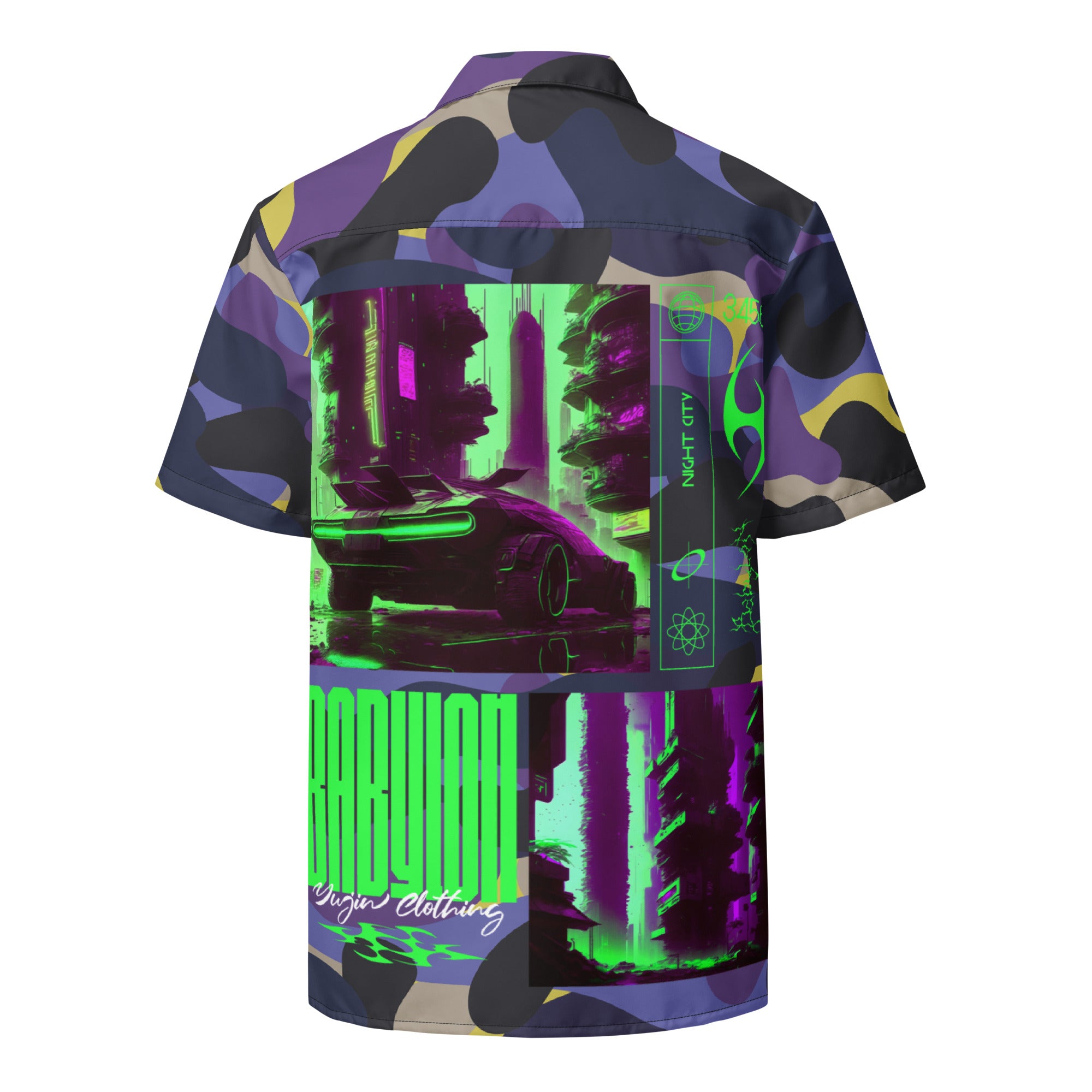 Night City Shirt | Yūjin Japanese Anime Streetwear Clothing
