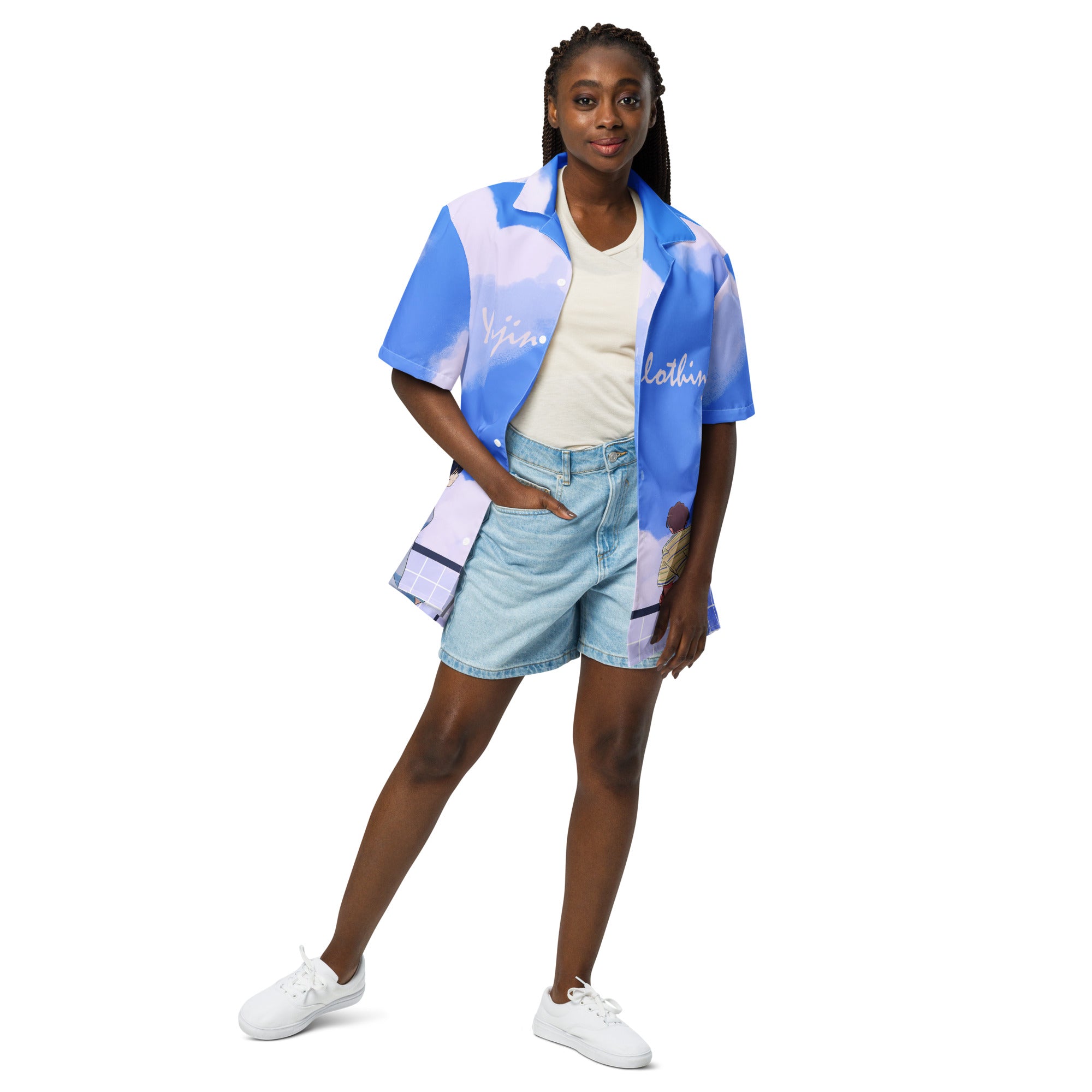 New Love Shirt | Yūjin Japanese Anime Streetwear Clothing