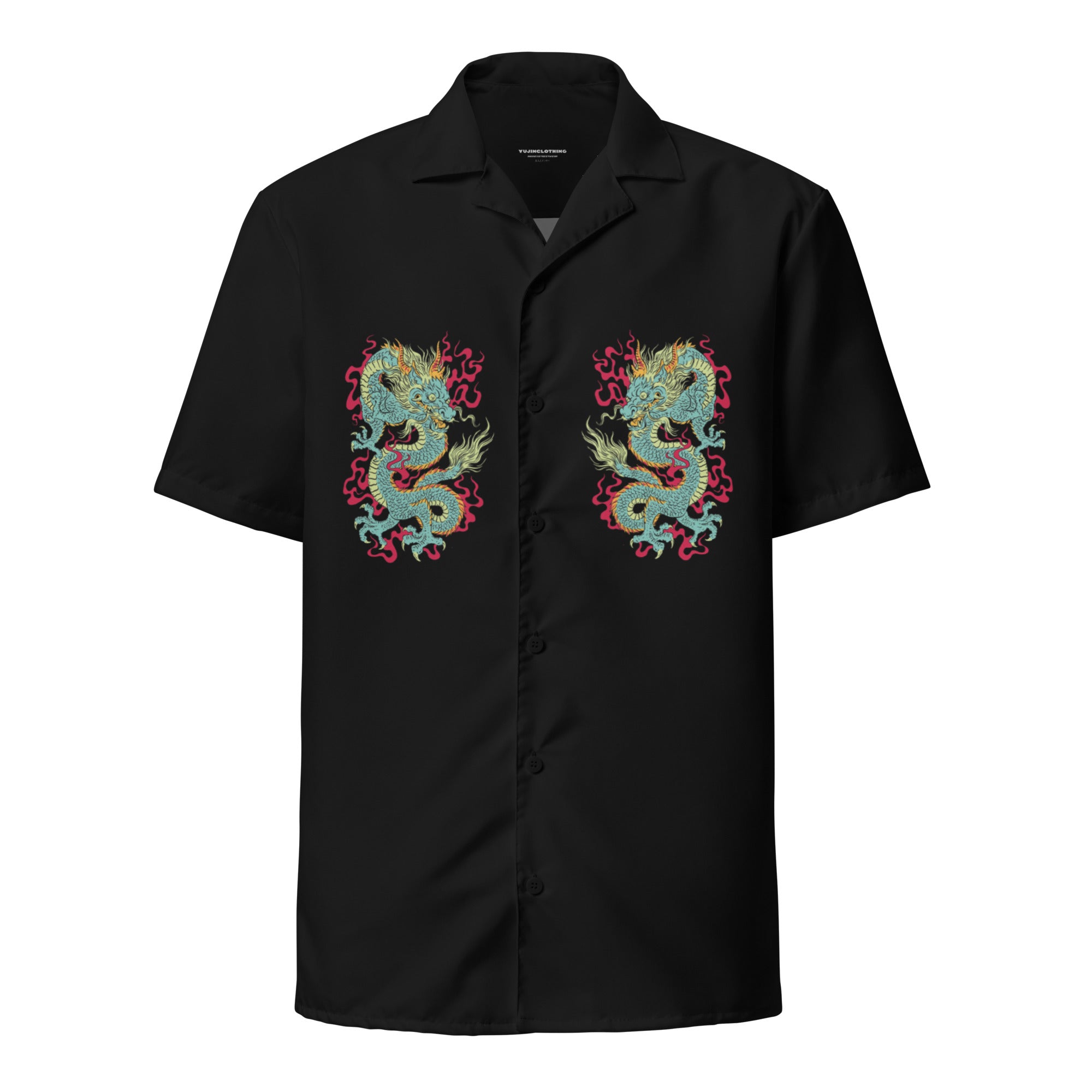 Spiritual Dragon Shirt | Yūjin Japanese Anime Streetwear Clothing