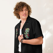 Spiritual Dragon Shirt | Yūjin Japanese Anime Streetwear Clothing