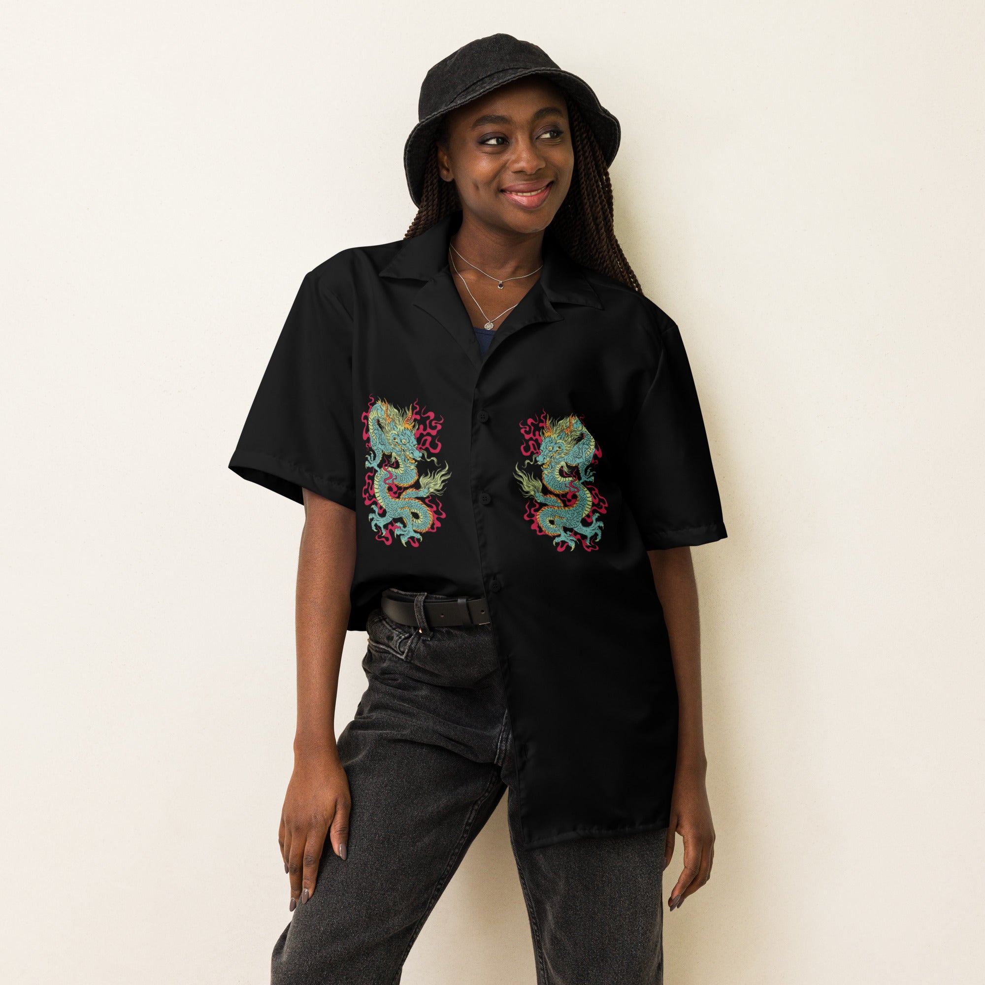 Spiritual Dragon Shirt | Yūjin Japanese Anime Streetwear Clothing