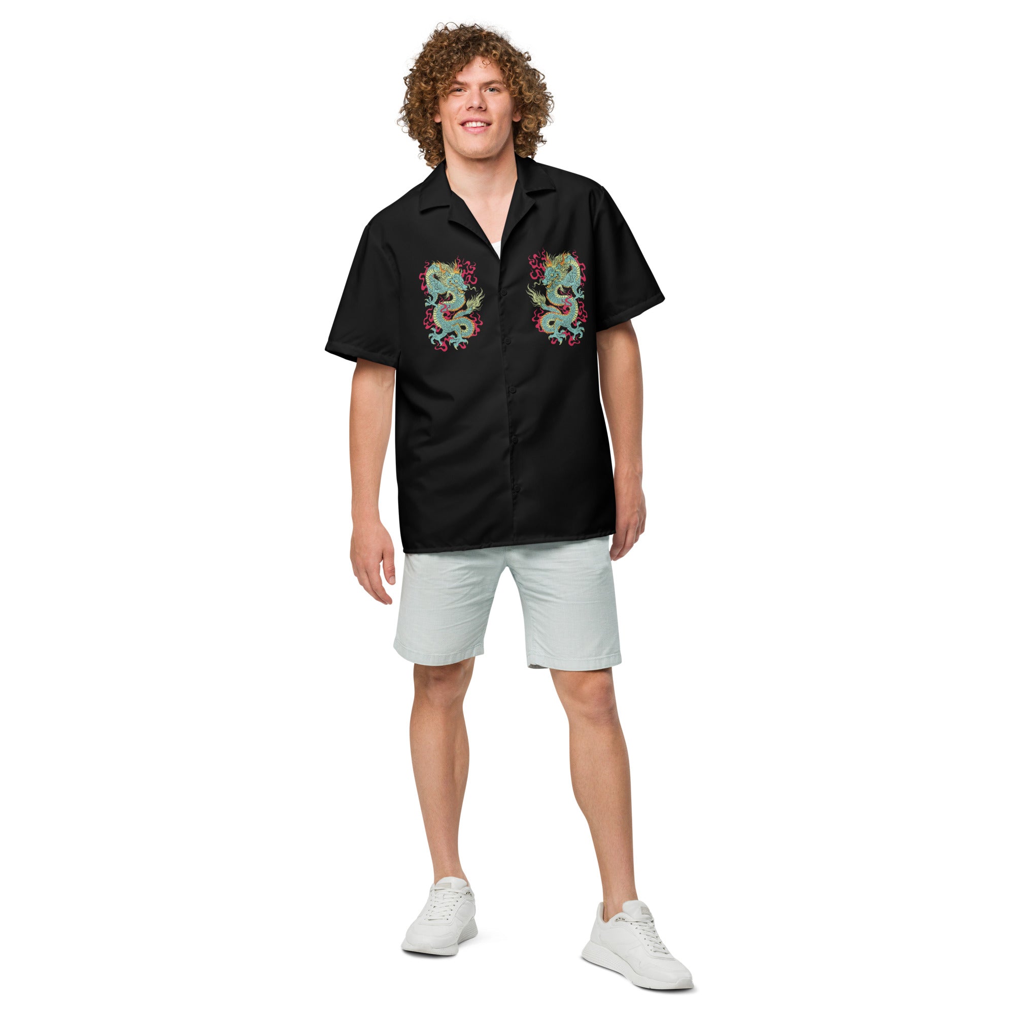 Spiritual Dragon Shirt | Yūjin Japanese Anime Streetwear Clothing