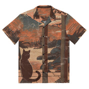 Sakura Cat Shirt | Yūjin Japanese Anime Streetwear Clothing