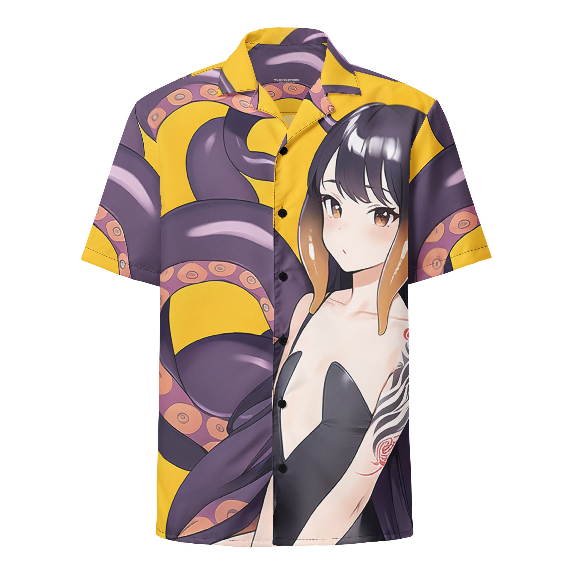 Deep Temptation Shirt | Yjin Japanese Anime Streetwear Clothing Yjin Clothing Deep Temptation Shirt | Yjin Japanese Anime Streetwear Clothing Yjin Clothing