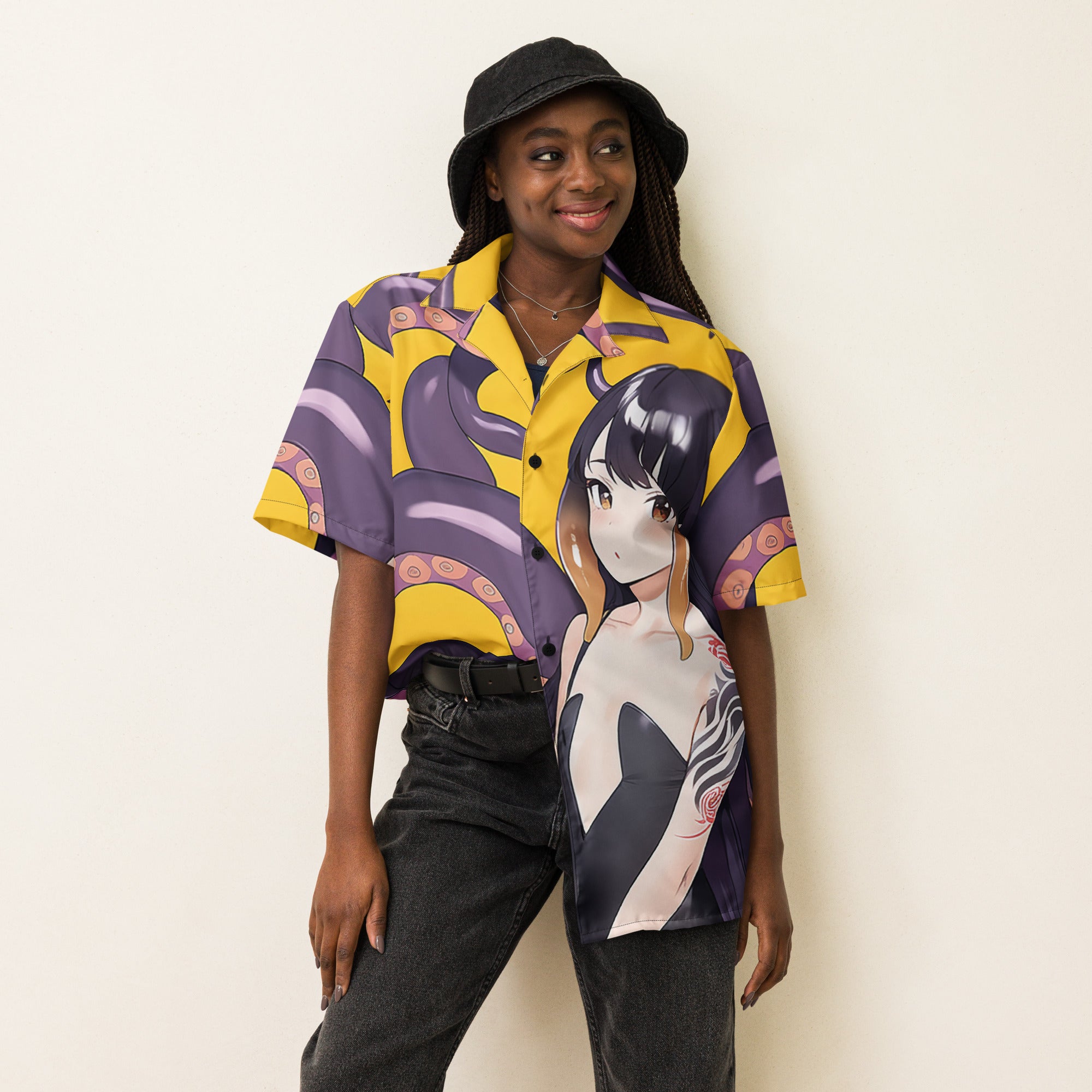 Deep Temptation Shirt | Yūjin Japanese Anime Streetwear Clothing