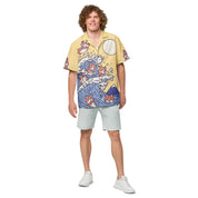 Swimming Corgi Shirt | Yūjin Japanese Anime Streetwear Clothing