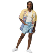 Swimming Corgi Shirt | Yūjin Japanese Anime Streetwear Clothing
