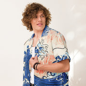 Japanese Wave Shirt | Yūjin Japanese Anime Streetwear Clothing