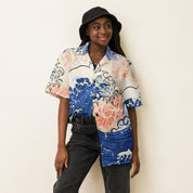 Japanese Wave Shirt | Yūjin Japanese Anime Streetwear Clothing